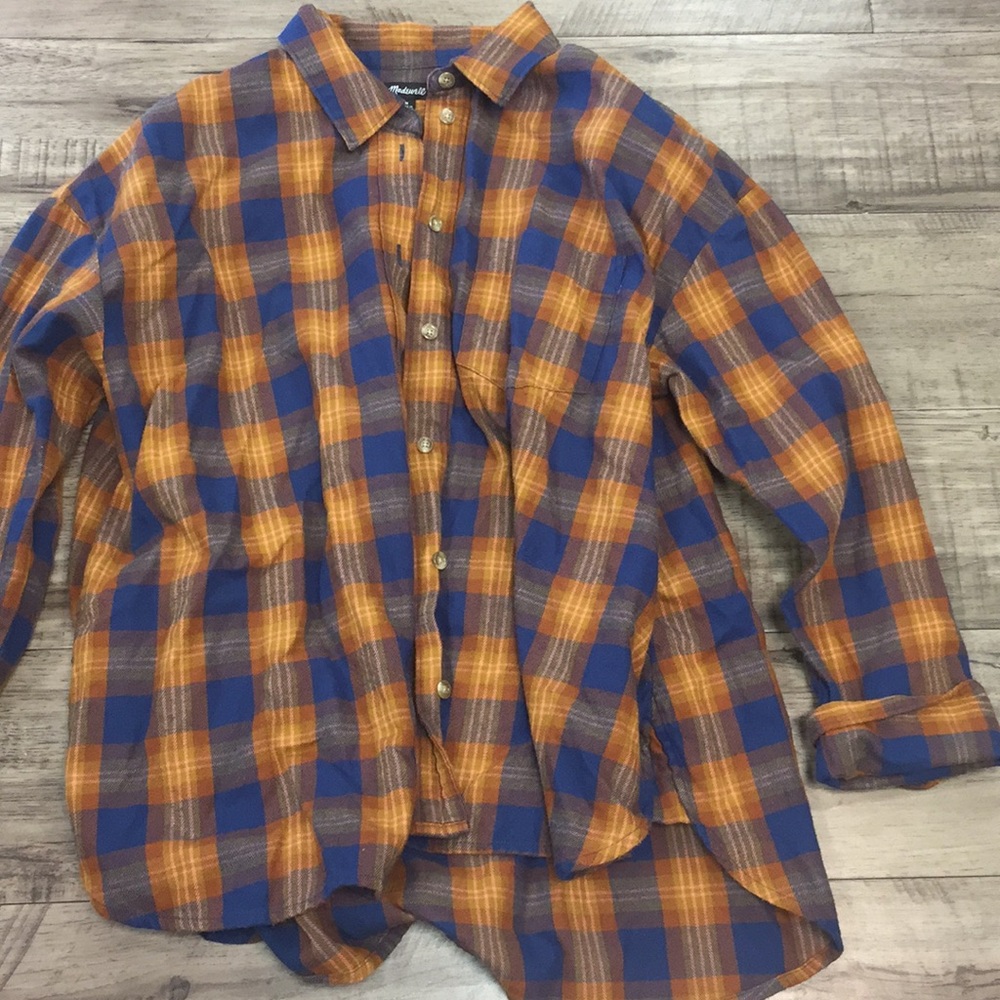 Madewell flannel